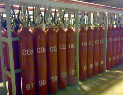 CO2灭火系统