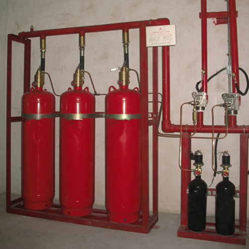 七氟丙烷气体灭火系统